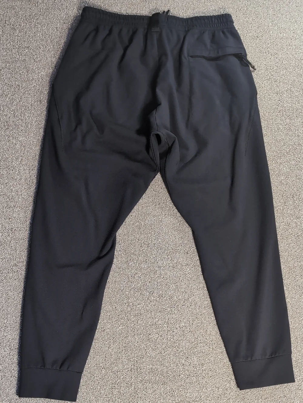 Nike Sportswear Tech Pack Knit Pants Size Large in Black BV4452-010